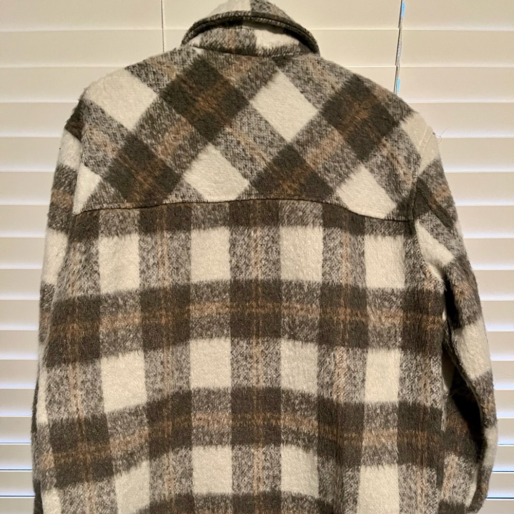 RD Style Conscious Fall Shacket - Picture 2 of 4